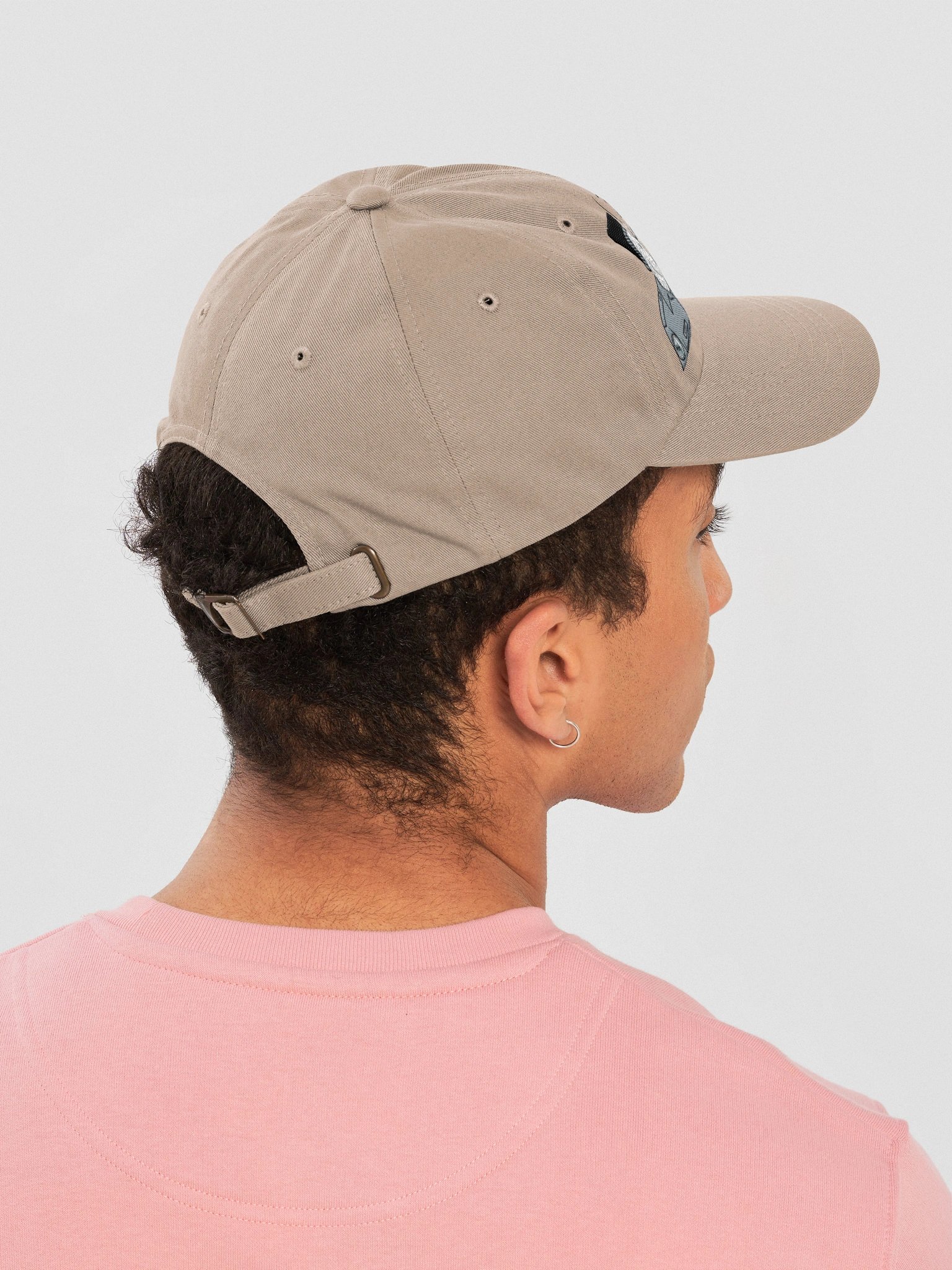 Officer counseling inmate hat product image (32)
