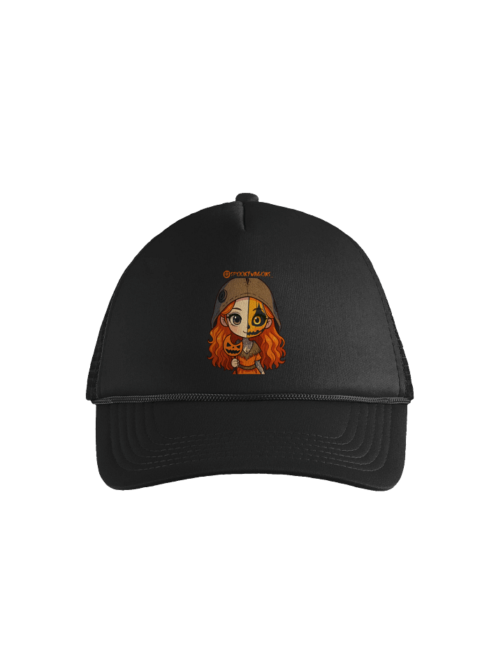 Pumpkin Queen Trucker Hat product image (1)