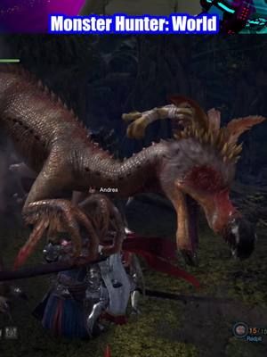 Kulu-Ya-Ku defeated quickly! | Monster Hunter World | PC 5/24/2025 #AaronShack #MonsterHunterWorld #VideogameClips #KuluYaKu #PC #PCGaming