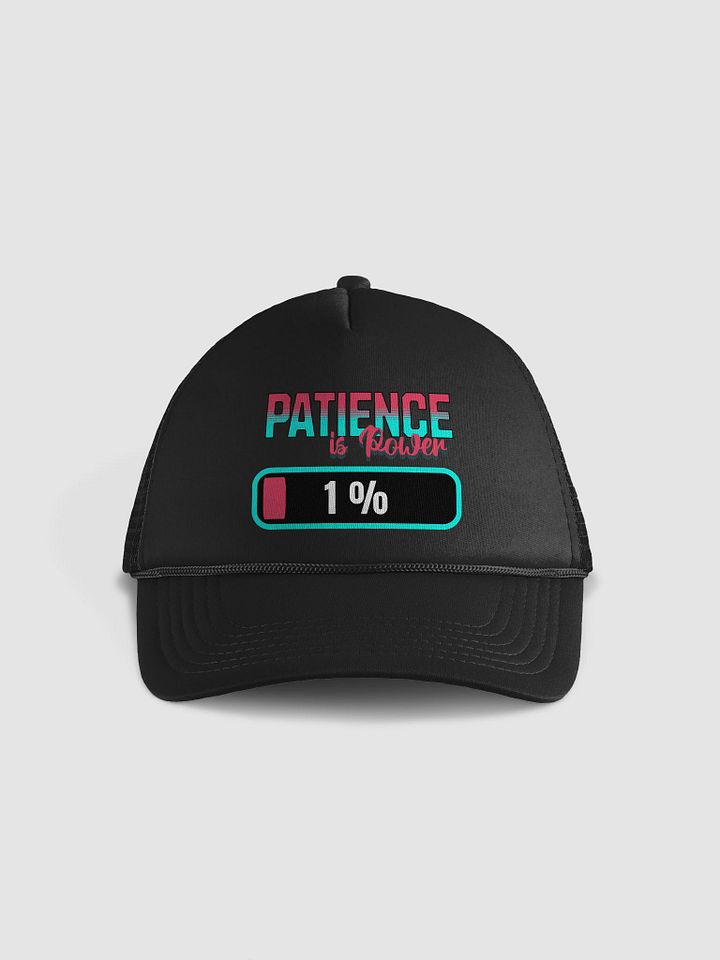 Patience Is Power 1% Trucker Hat product image (1)