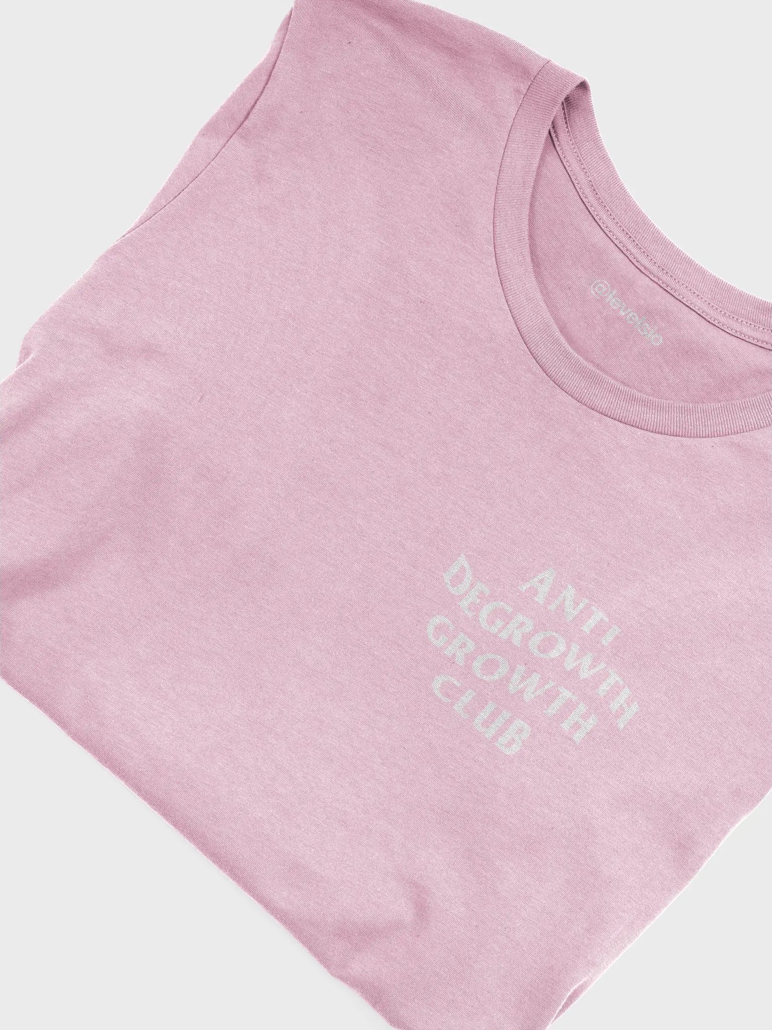 anti degrowth growth club t-shirt - 100% cotton product image (6)