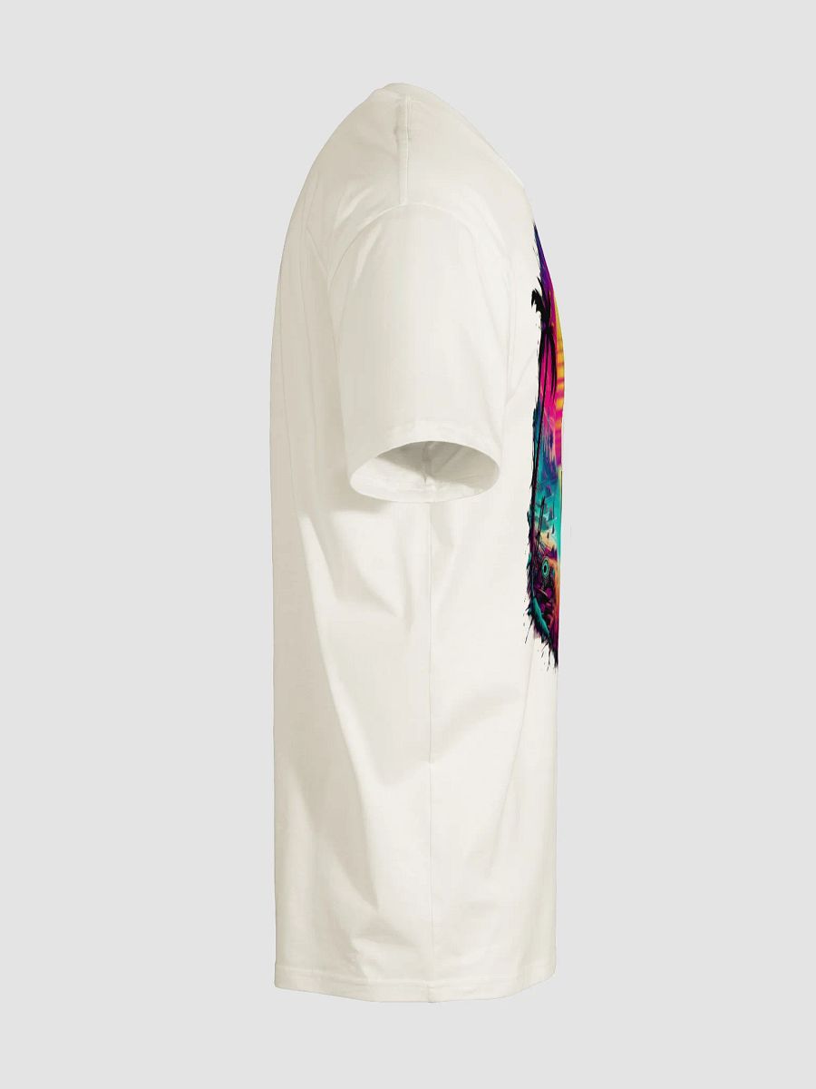 Retro Apocalypse T-Shirt – Neon Sunset Warrior Style product image (22)