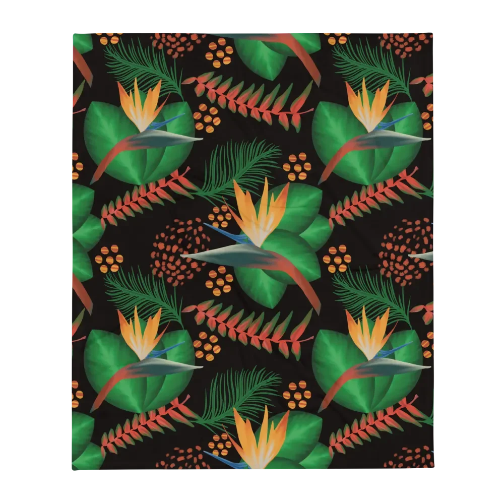 El Yunque Tropical Rainforest Blanket product image (13)