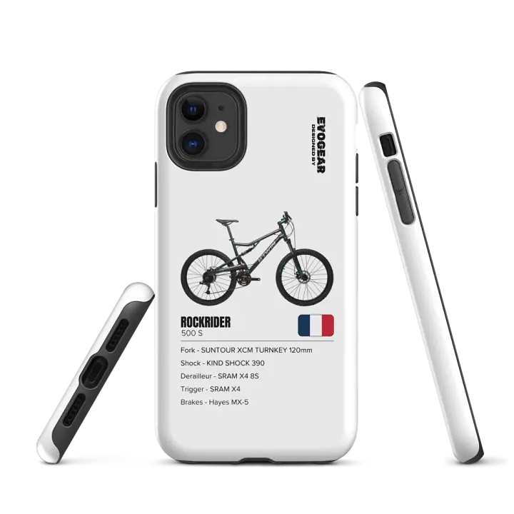 White Rockrider 500 S Phone Case product image (1)