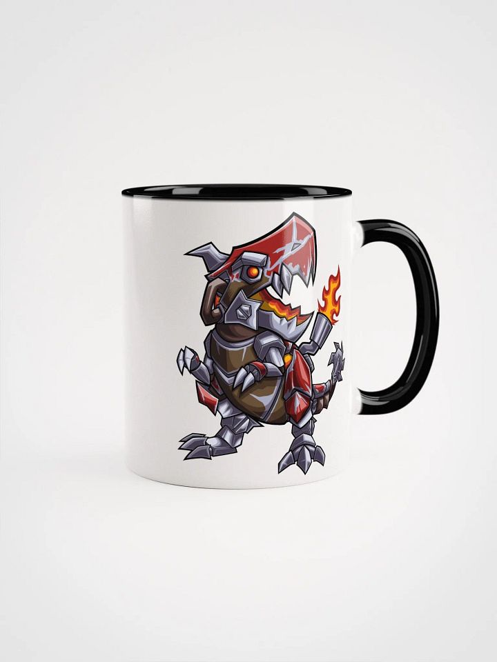 Red Dino Mug product image (1)