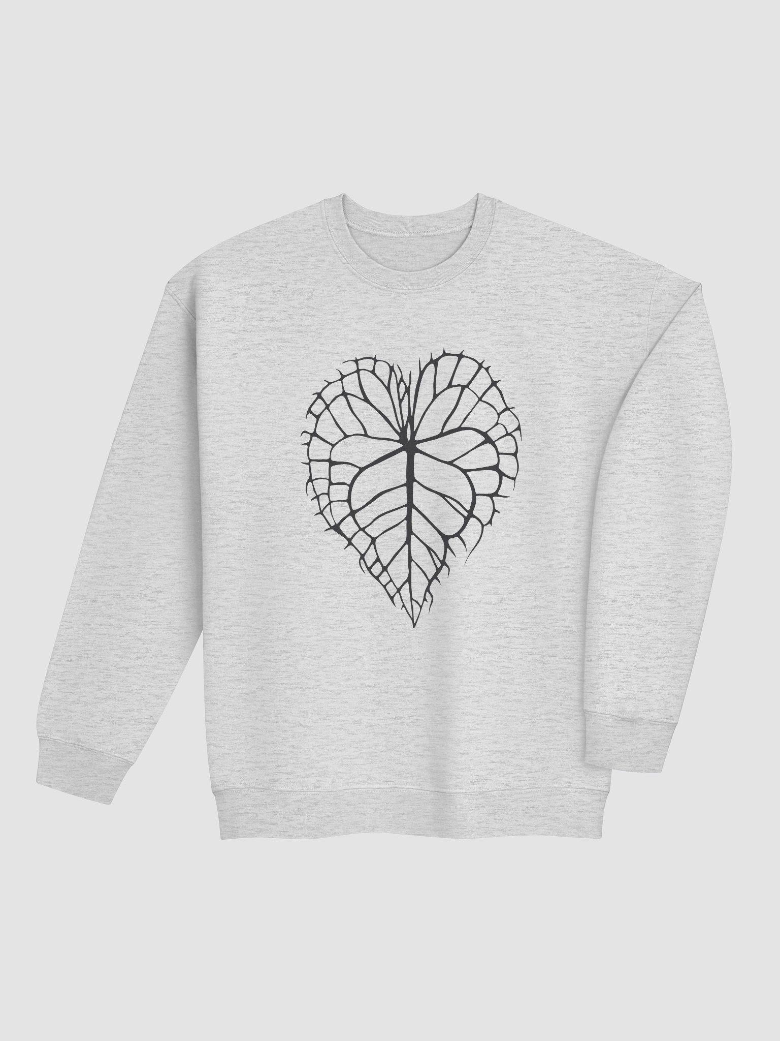 ANTHURIUM CLARINERVIUM SKELETON - Classic Crewneck Sweatshirt product image (16)