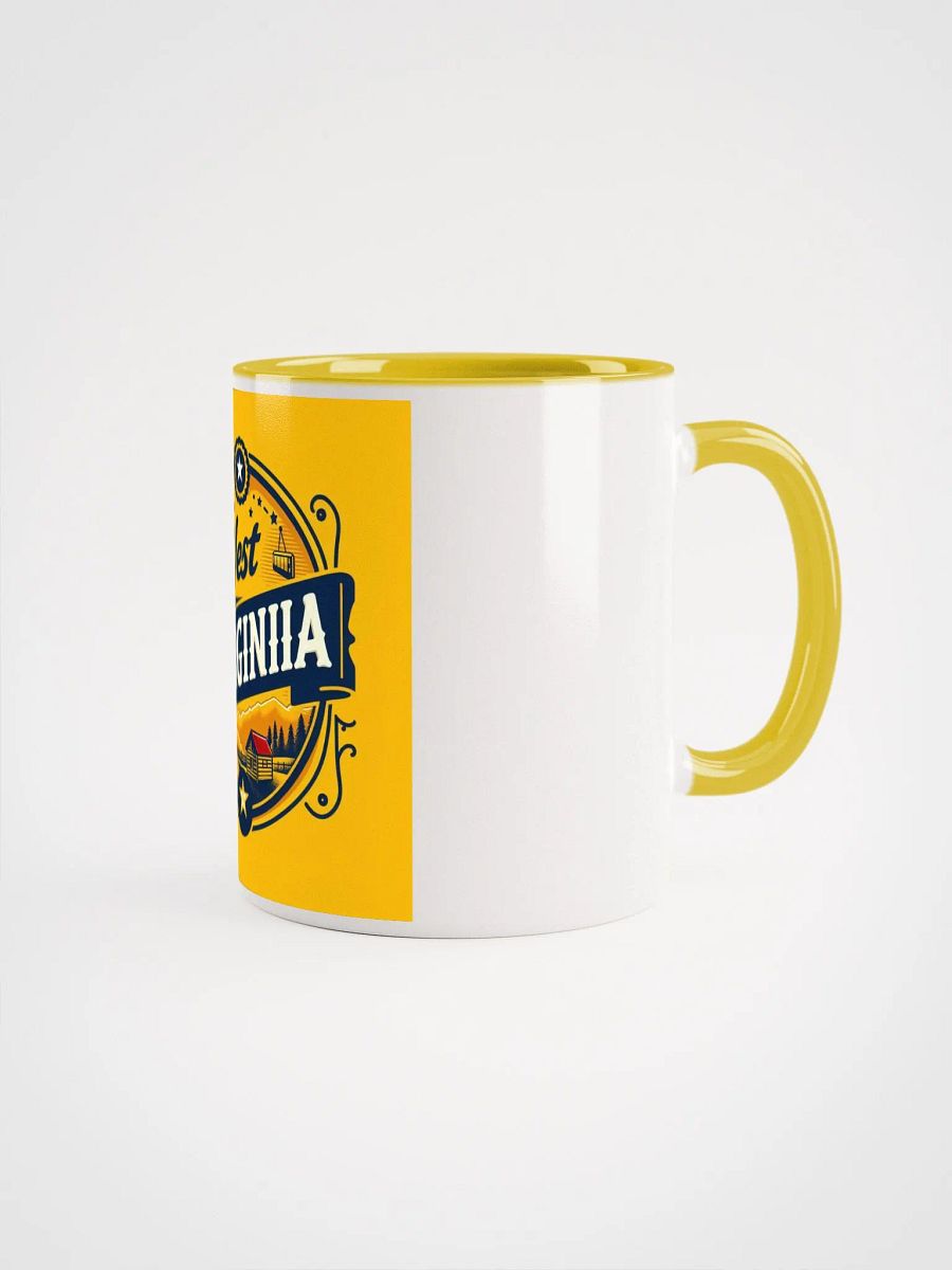 Yellow WV Mug product image (2)