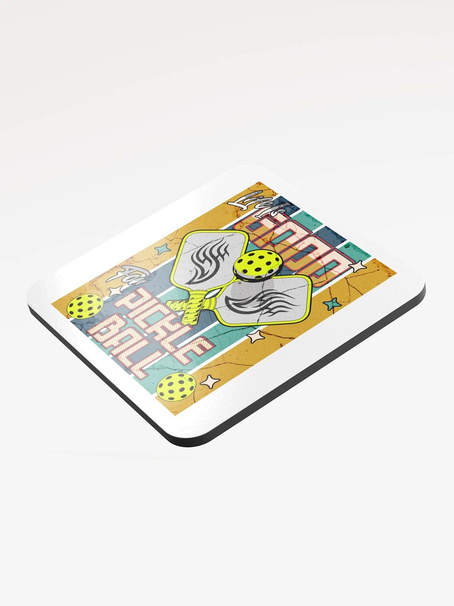 Life Is Good For Pickleball Vibes Coaster Set product image (3)