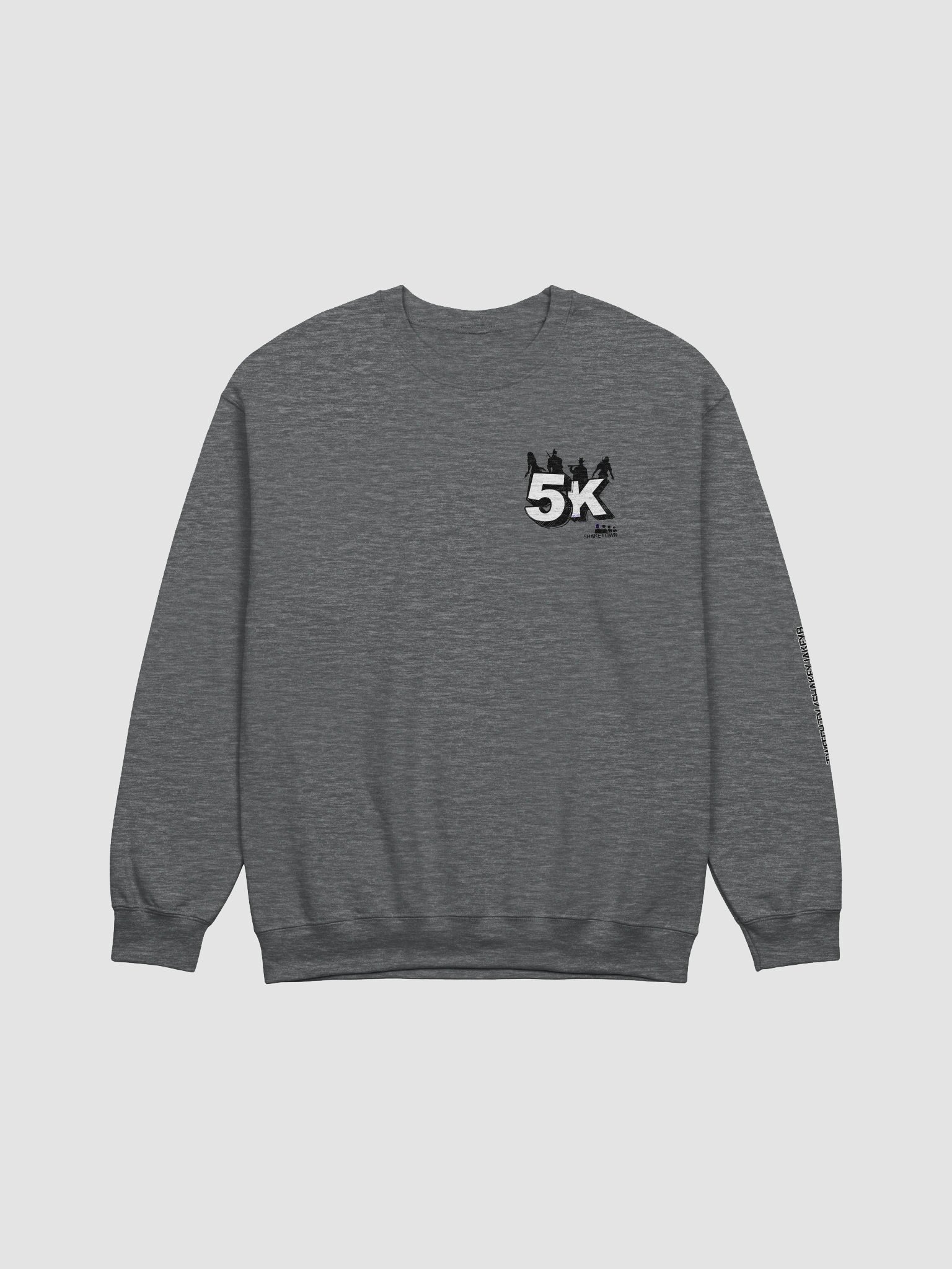 The 5k Collection Sweatshirt product image (1)