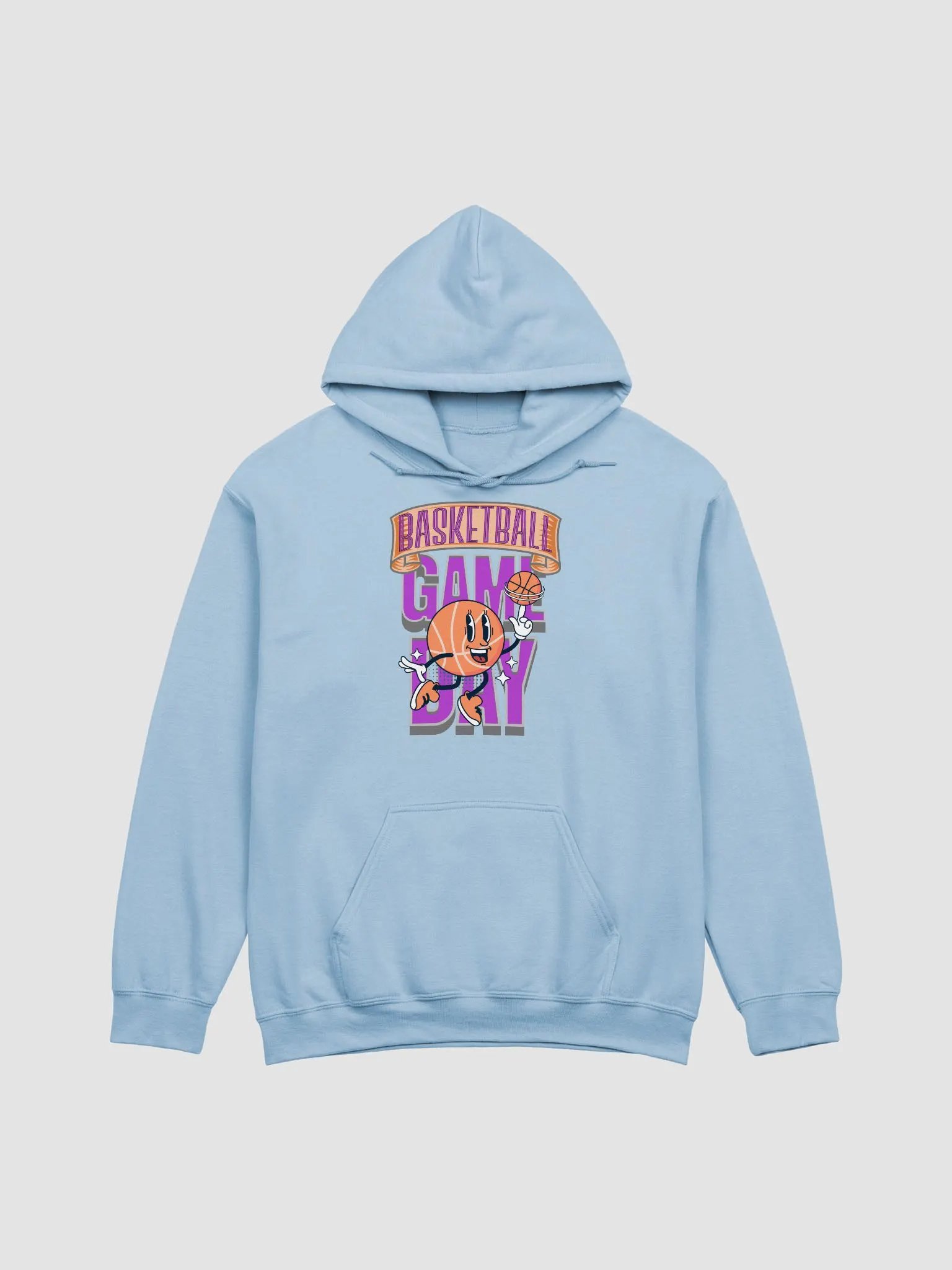 Game Day Basketball Energetic Hoodie product image (10)