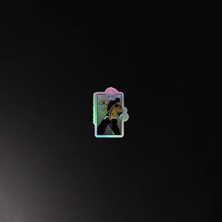 Hush Sticker product image (4)