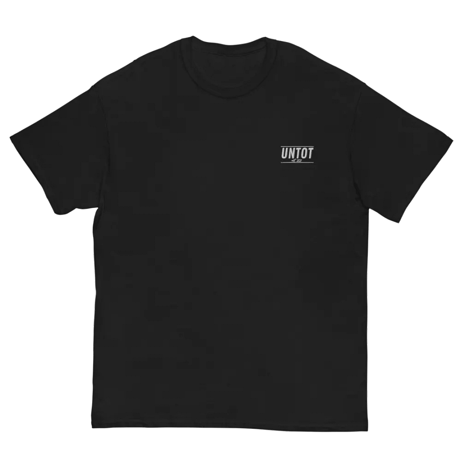 Untot - Gesticktes Logo Shirt product image (12)