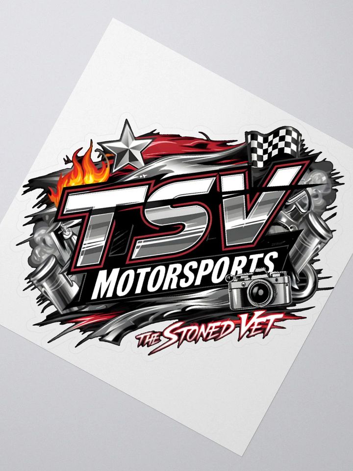 TSV Motorsports Kiss Cut Stickers product image (6)