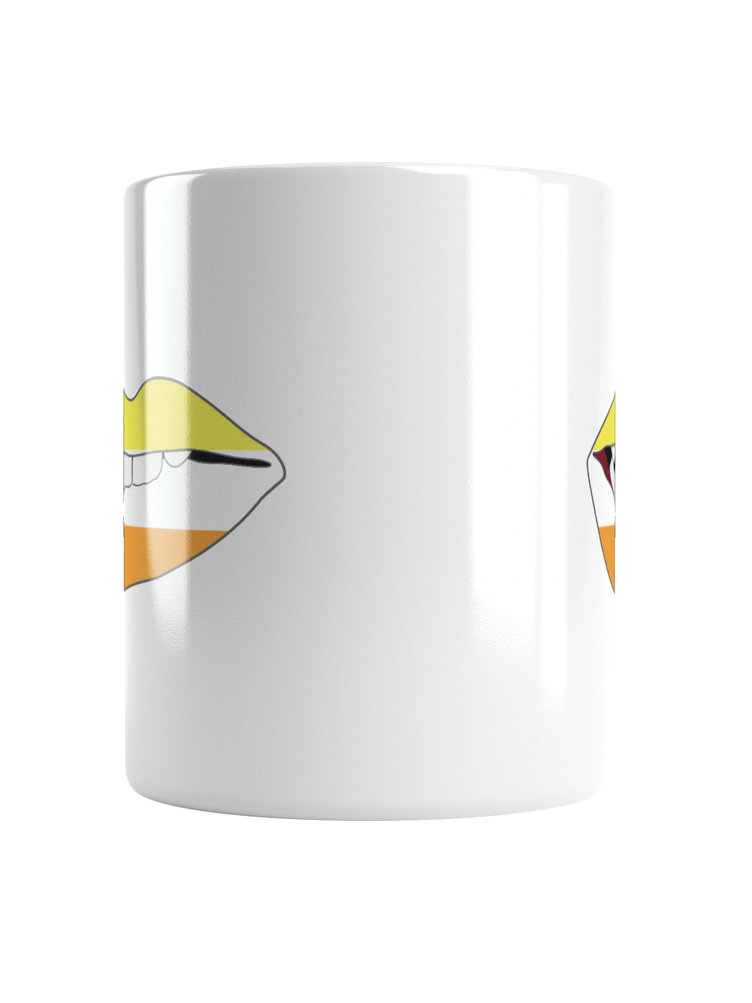 Maverique Pride Flag Biting Lips Mug product image (5)