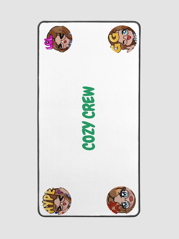 Cozy Crew Deskmat product image (2)