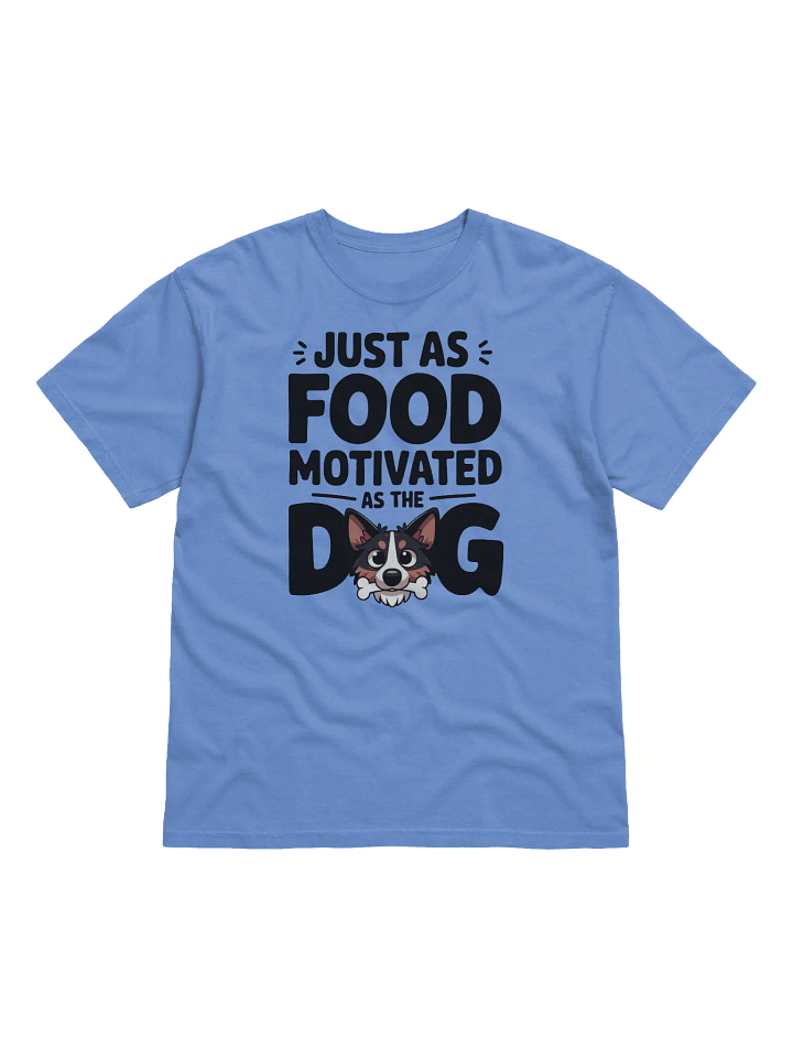 Food Motivated Tri Border Collie T-Shirt product image (1)