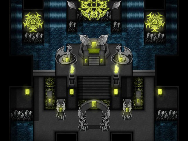 KR Legendary Palaces ~ Dragon Tileset for RPGs product image (2)