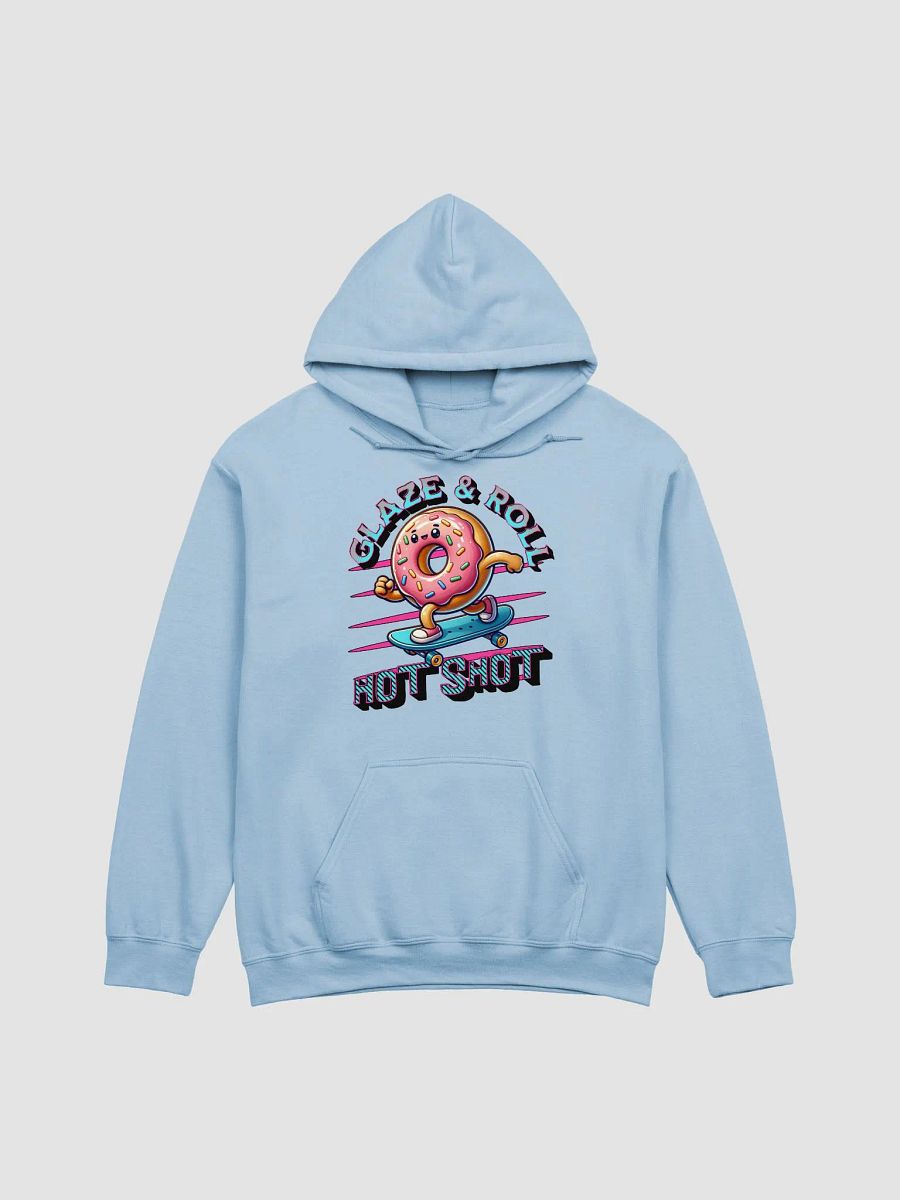 Glaze And Roll Hot Shot Donut Hoodie product image (7)