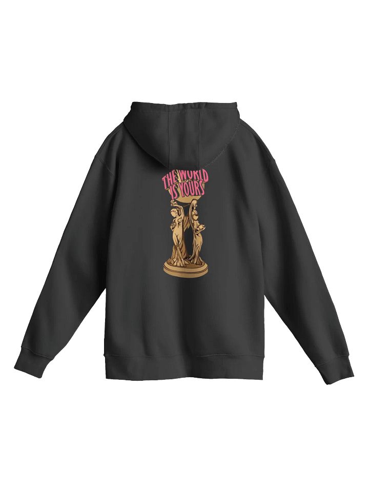 The world is yours hoodie product image (2)
