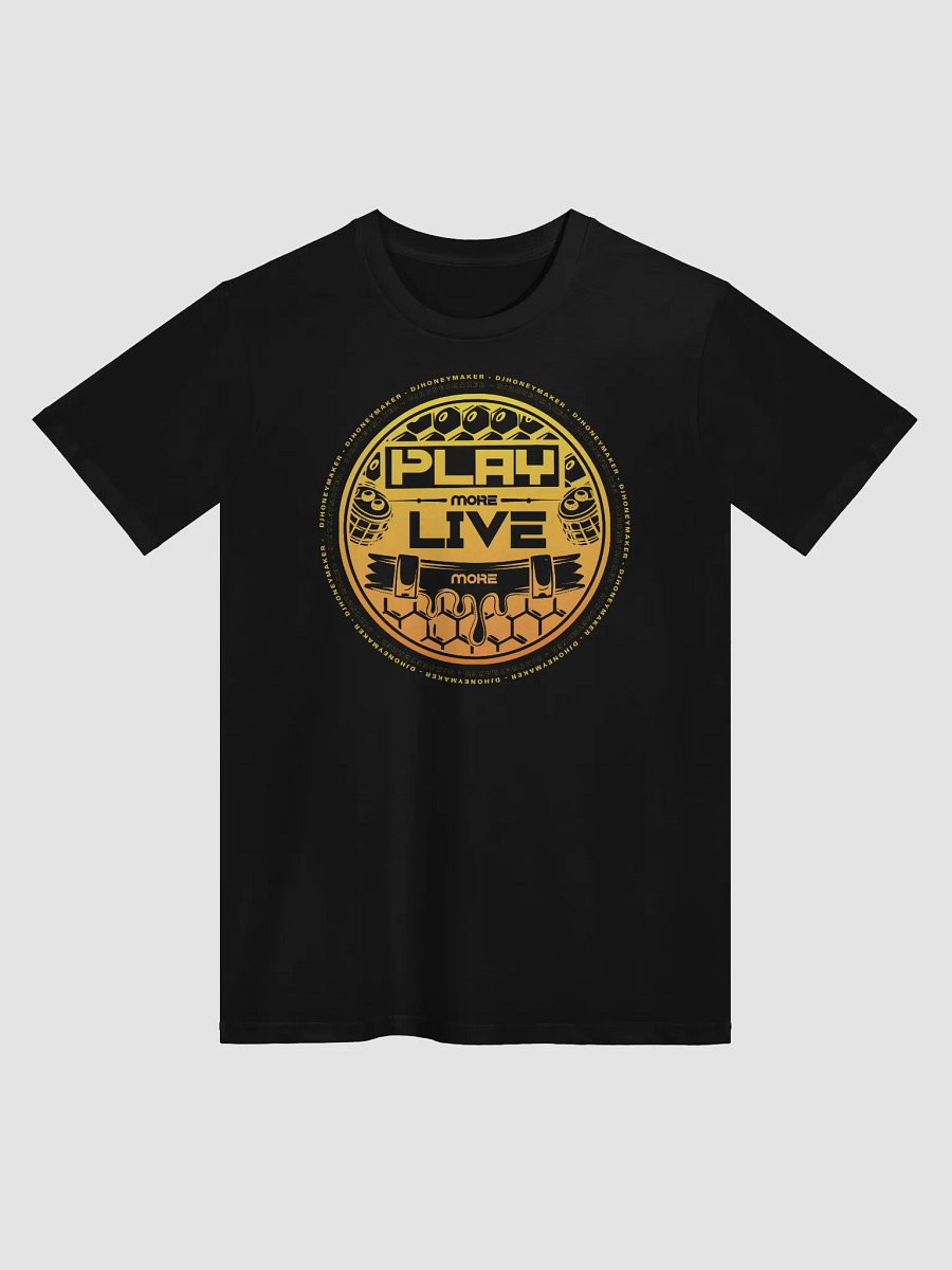 Play More Live More Unisex Premium T-Shirt product image (3)