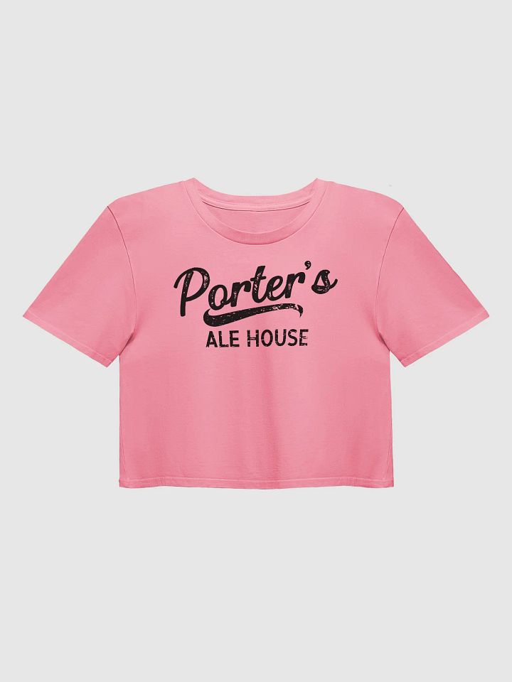 Porter's Ale House Blackout Chic Crop Top product image (1)