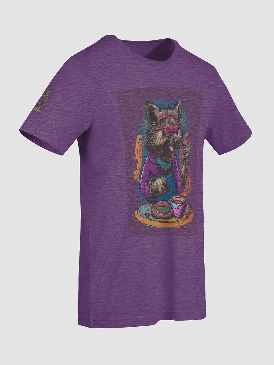 Raccoon in Style T-Shirt product image (9)