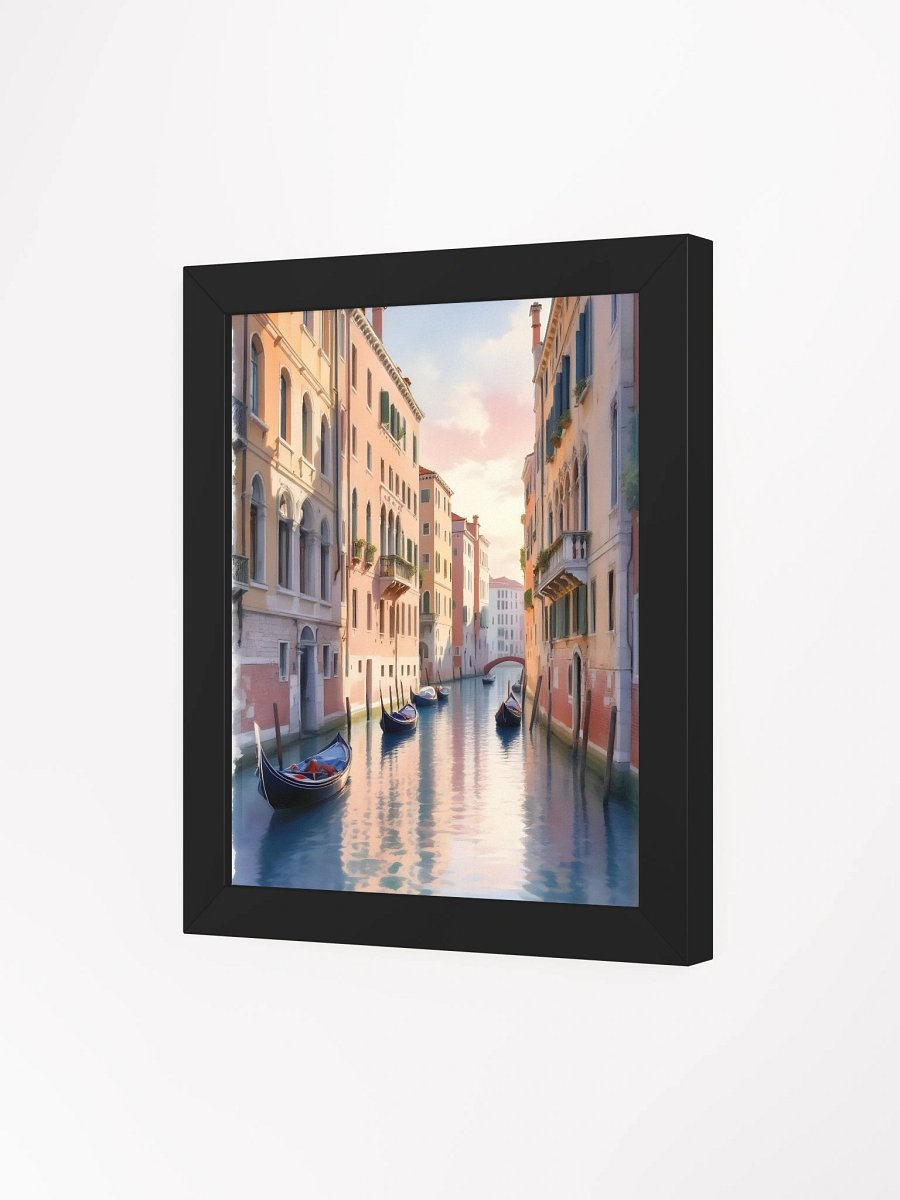 Venetian Serenity Framed Matte Poster product image (68)