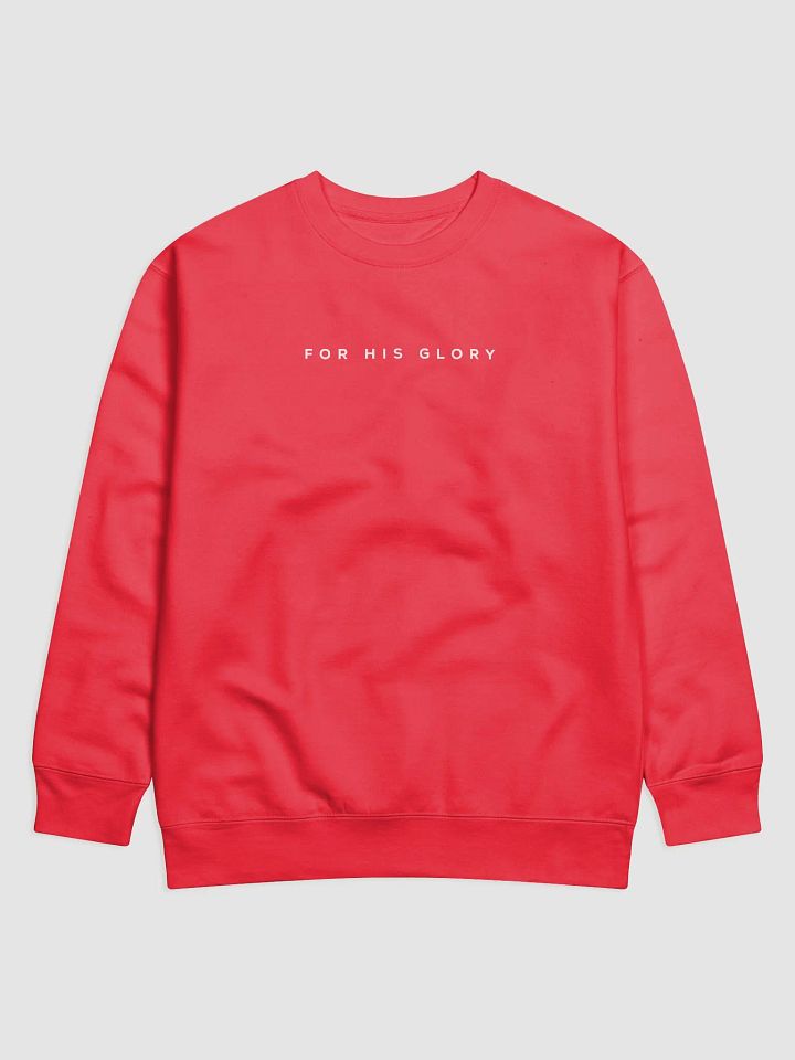 For His Glory Sweatshirt product image (1)