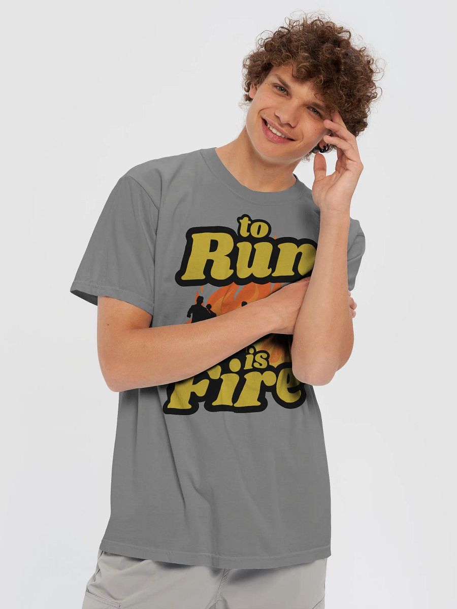 Fire Runners Silhouette T-Shirt product image (30)