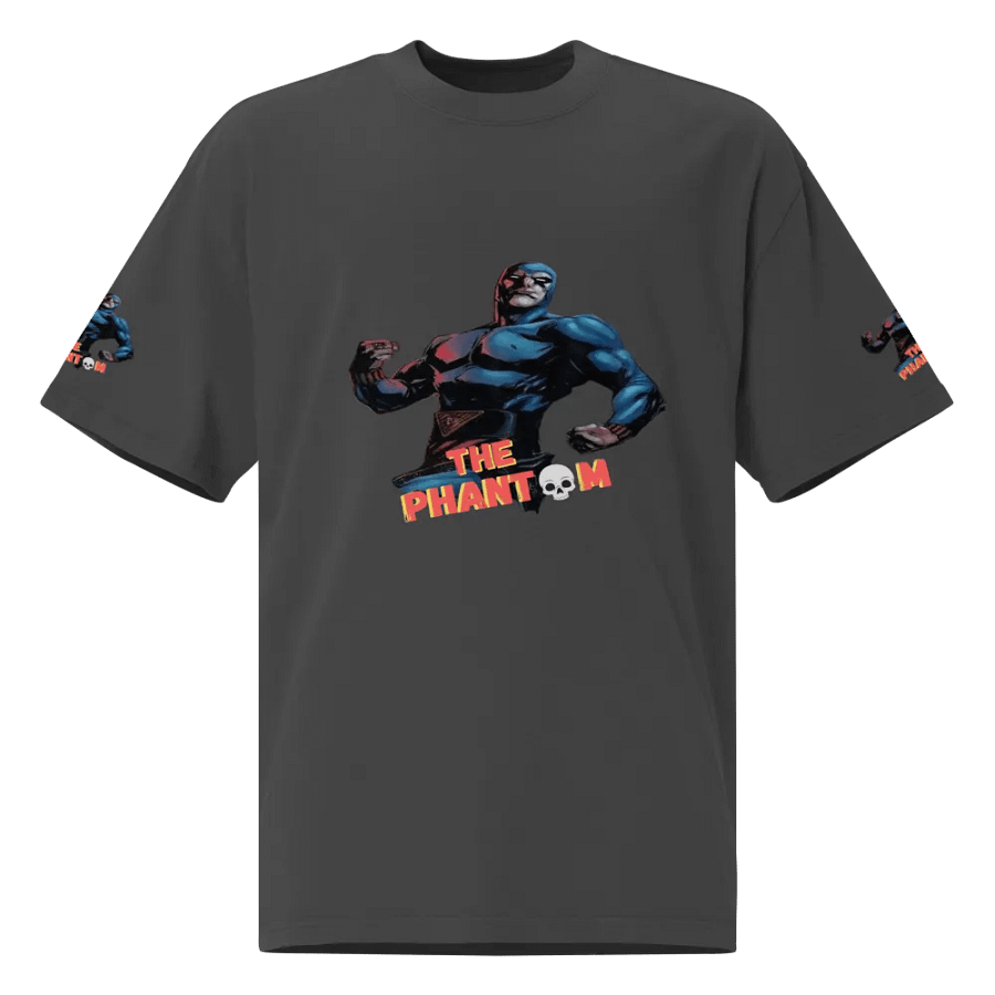 The Ghost Who Walks Faded Hero Best Selling Tee product image (1)