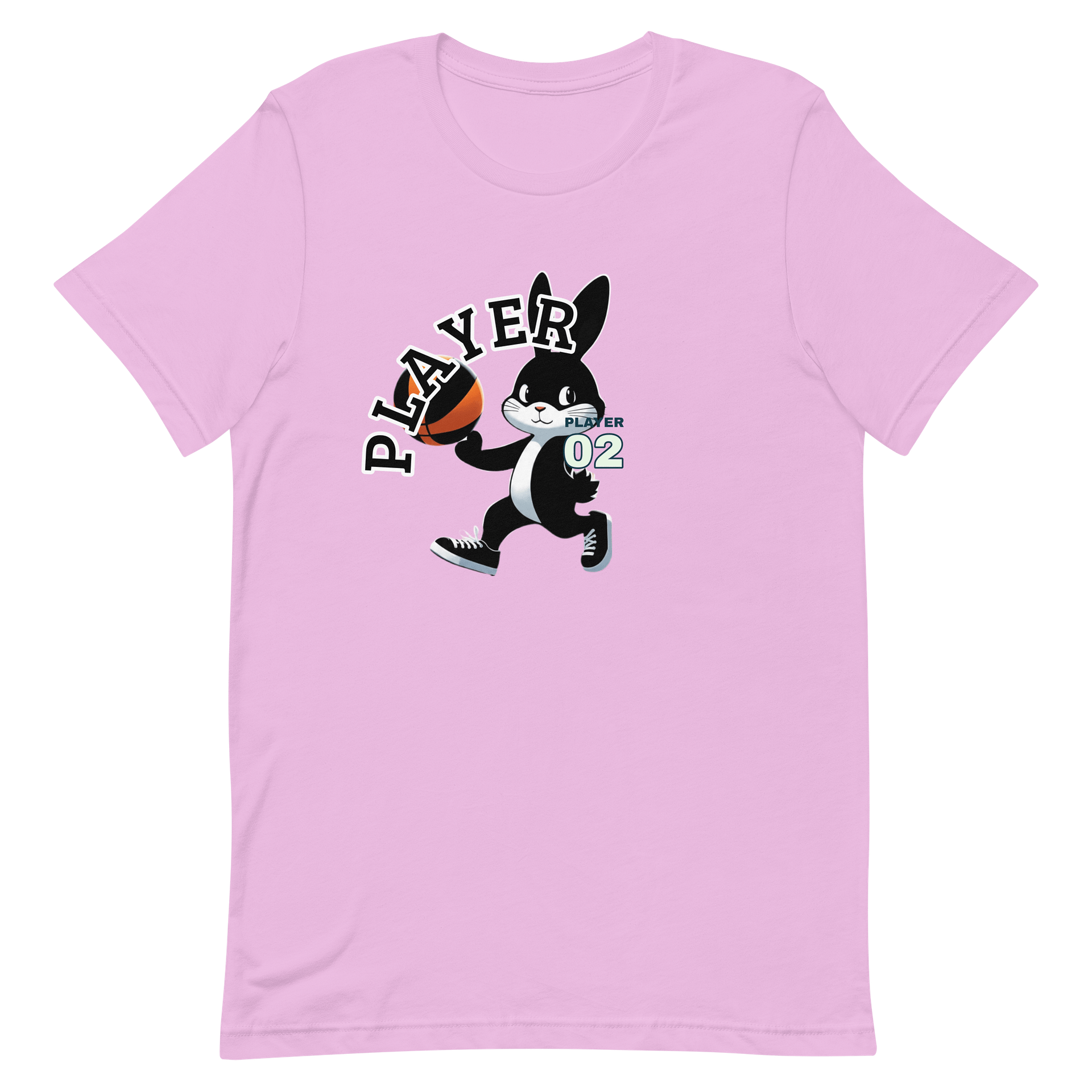 Player Bunny Baller 02 T-Shirt product image (6)