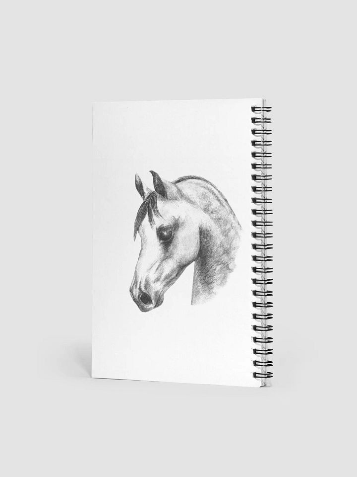 Arab horse head Journal product image (2)