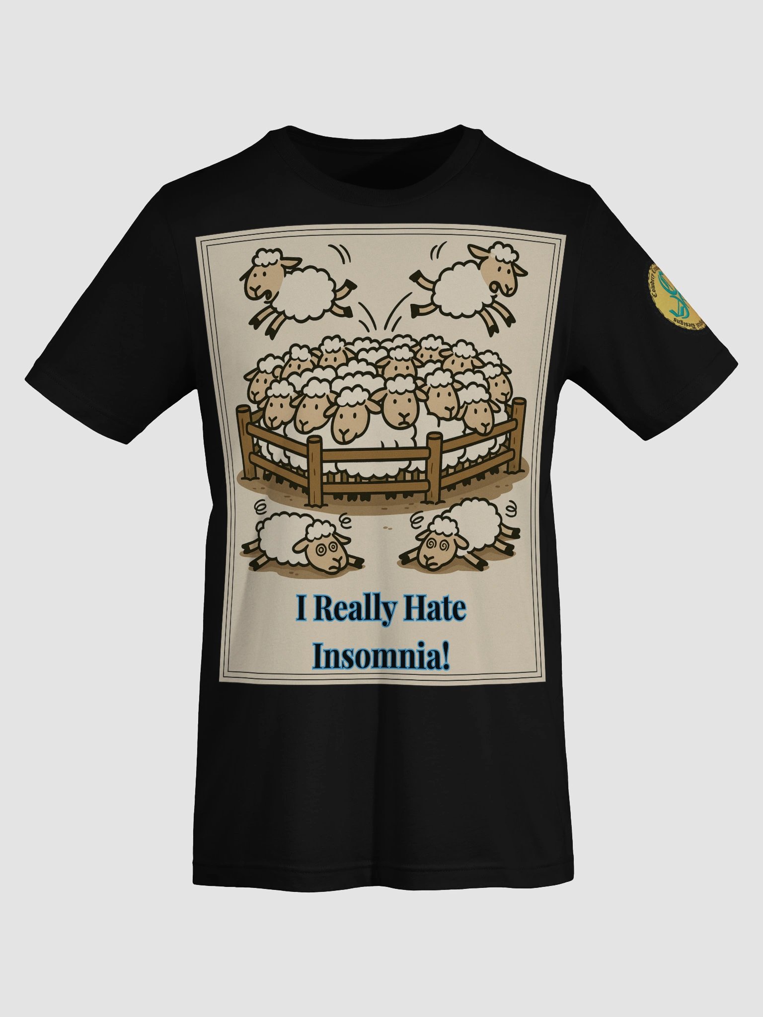 I Really Hate Insomnia (Both) Bella+Canvas Supersoft T-Shirt Colors (1) product image (74)