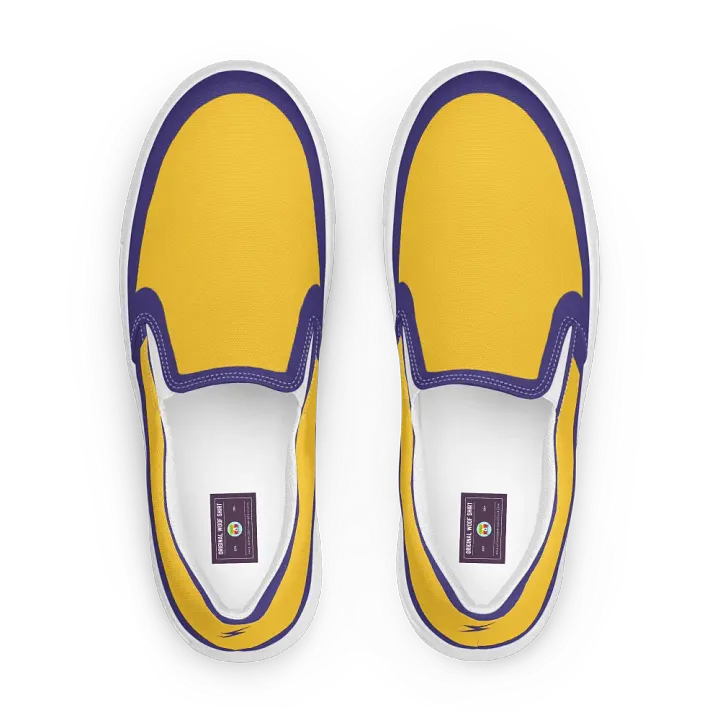 Purple Flash | Men's Slip-On Canvas Shoes product image (1)