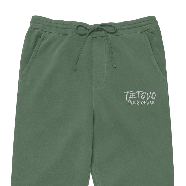 TetTheZmb Embroidered Independent Trading Co. Pigment Dyed Joggers product image (2)