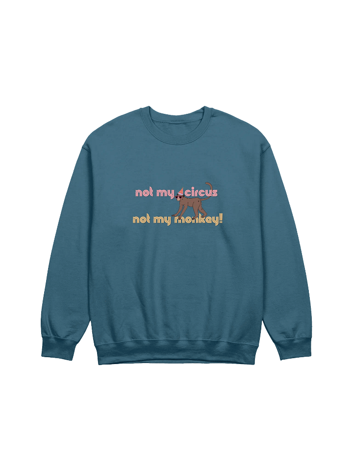 Not My Circus Crewneck Sweatshirt product image (1)
