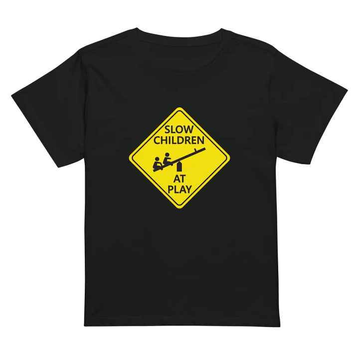 SLOW | Women's | Cotton Heritage High-Waisted Tee product image (2)