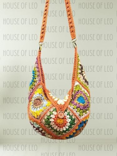 Molly Boho Bag Crochet Pattern product image (3)