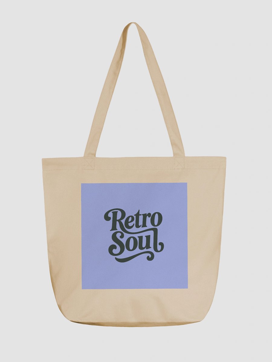 Retro Soul Organic Tote Bag product image (1)