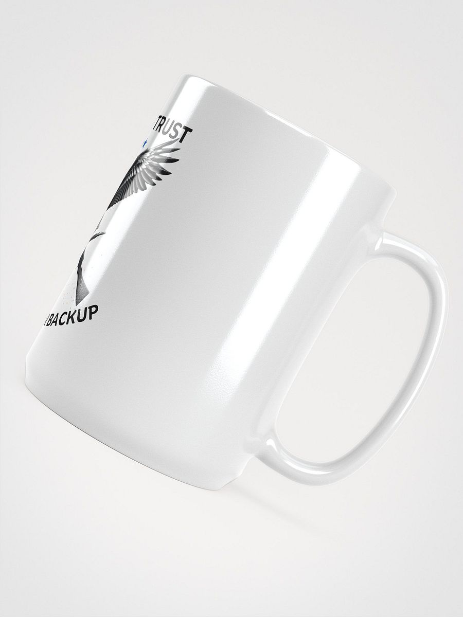In God We Trust Patriotic Eagle Mug - American Flag Independence Day Coffee Cup - USA Second Amendment Gift product image (6)