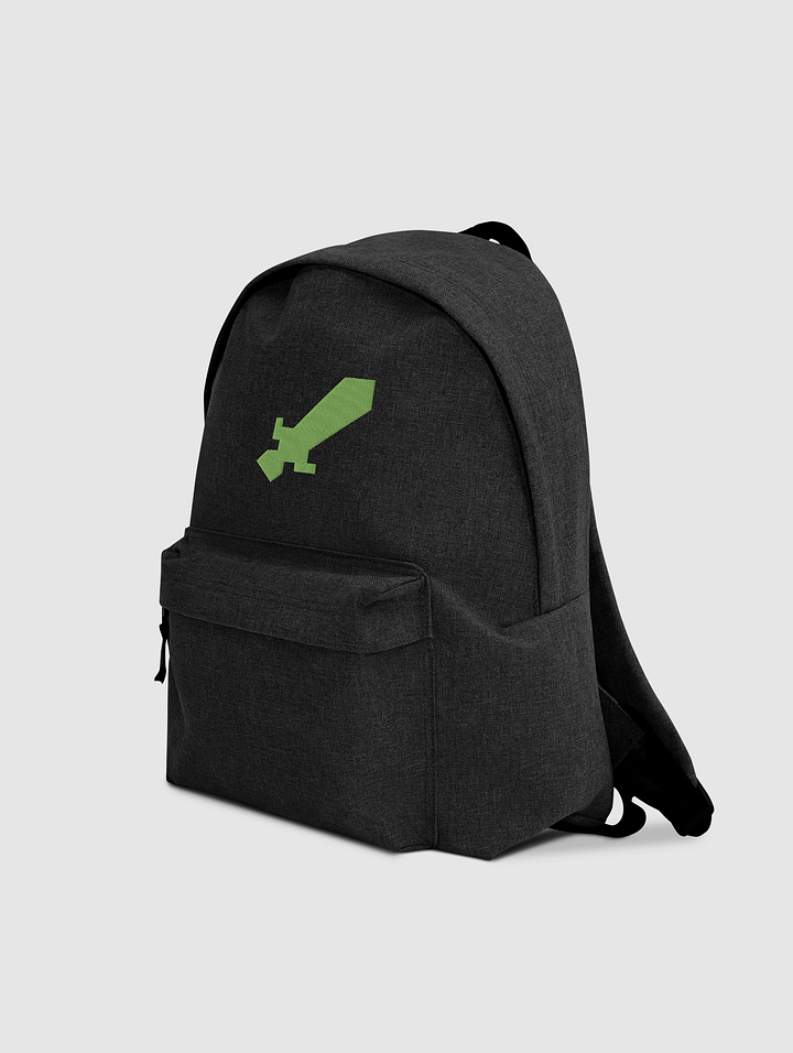 Mod Embroidered Backpack product image (2)