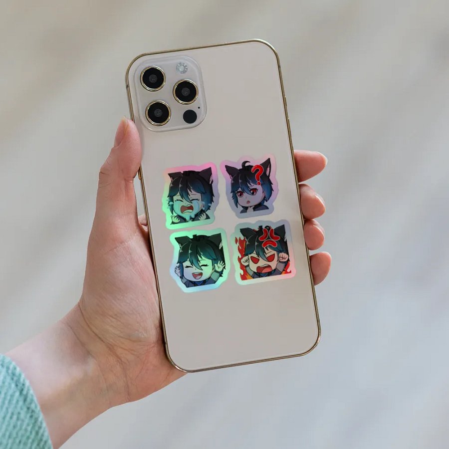 AoZenith Holographic Stickers (Set 2) product image (8)