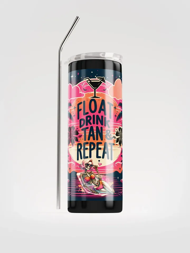 Spooky Summer Stainless Steel Tumbler product image (1)