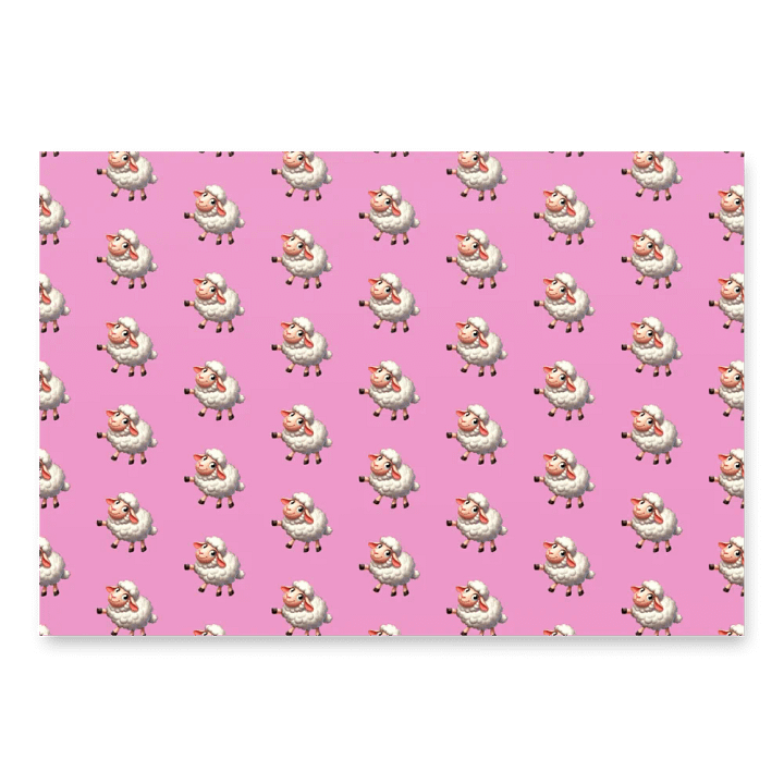 Dancing Sheep Giftwrap product image (2)