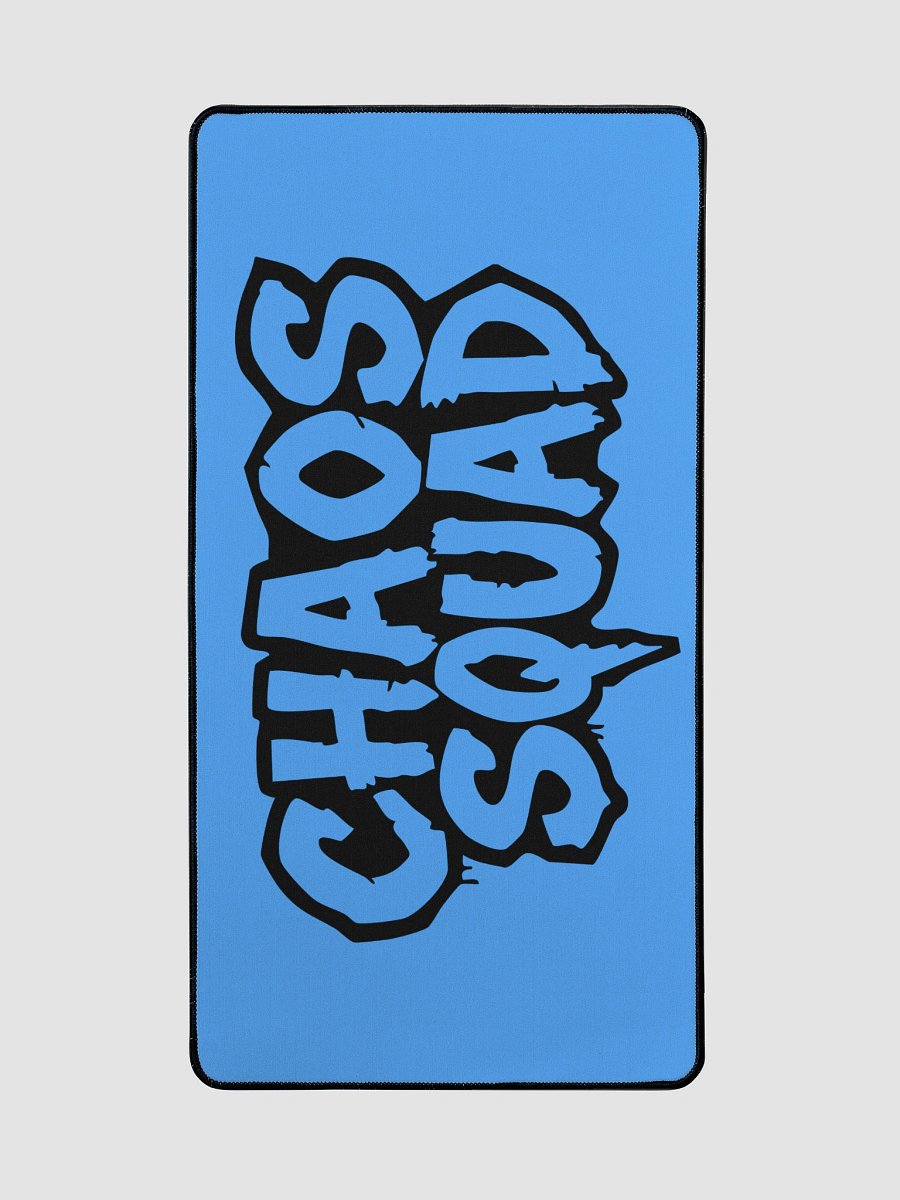 CHAOS SQUAD BLUE DESK MAT product image (2)