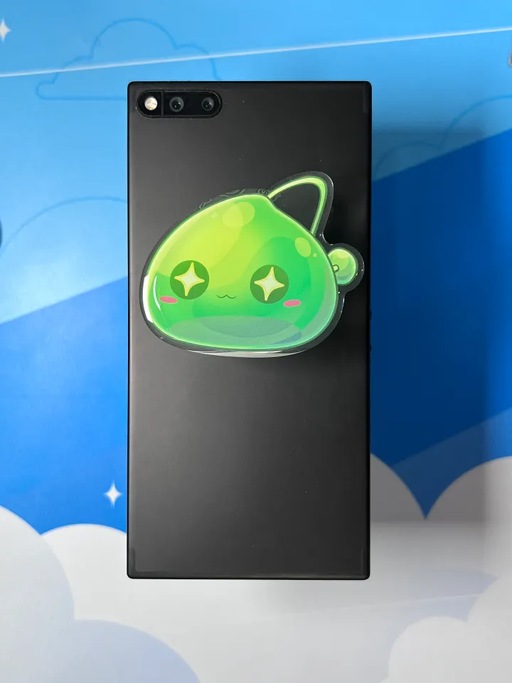 MapleStory - Green Slime - Phone Grip product image (2)