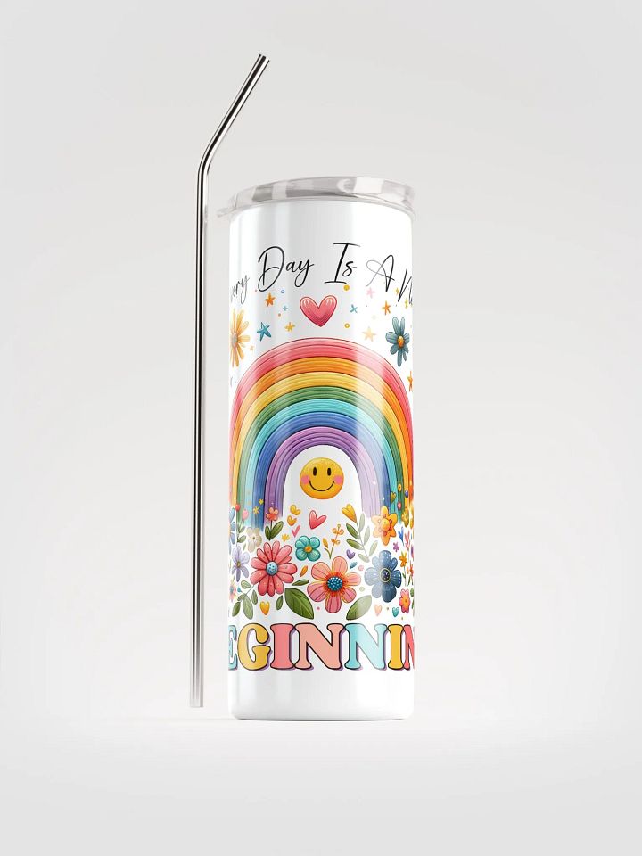 Rainbow of Hope: New Beginning Tumbler product image (1)