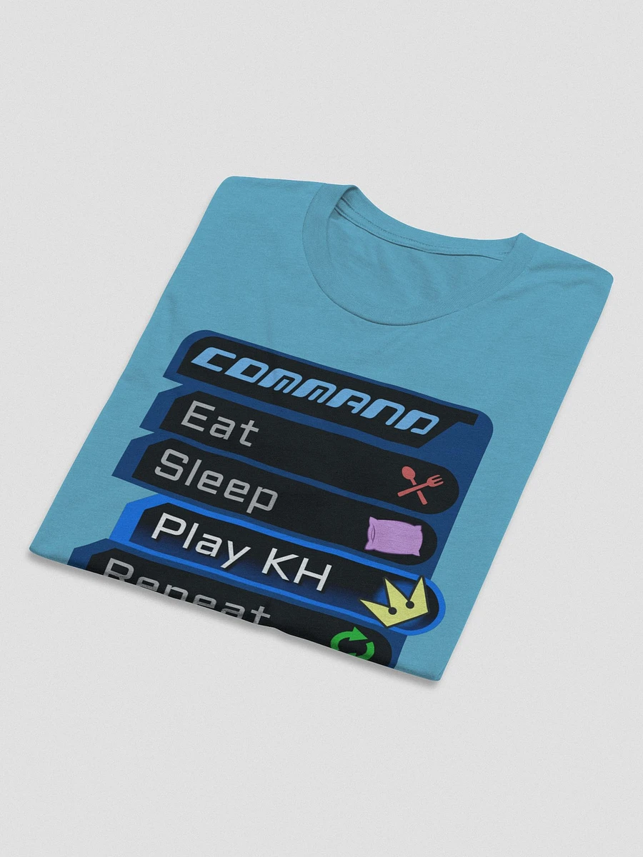 KH Command Menu Short Sleeve T-Shirt product image (54)