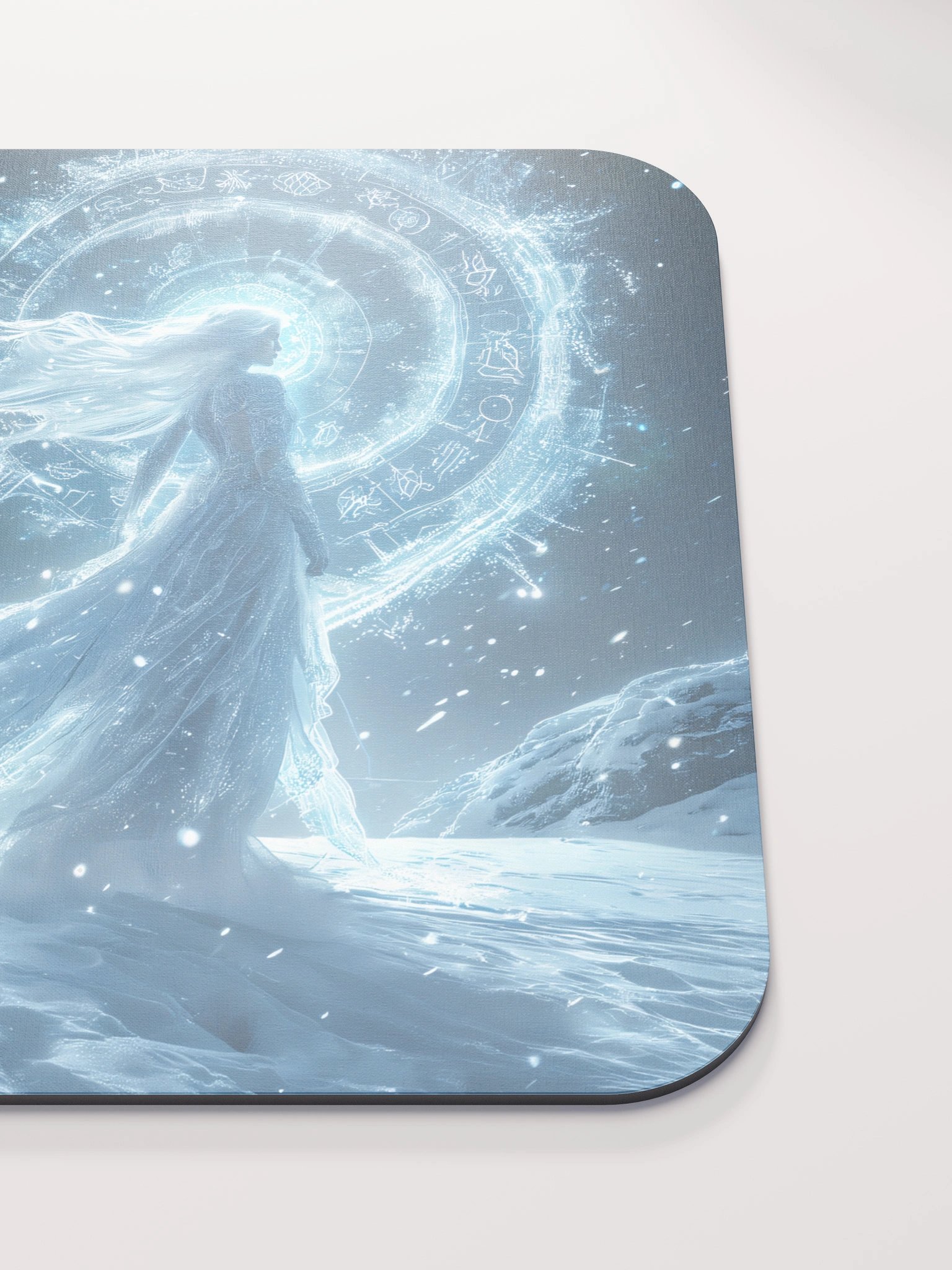 The Frostwoven Oracle Mouse Pad product image (5)