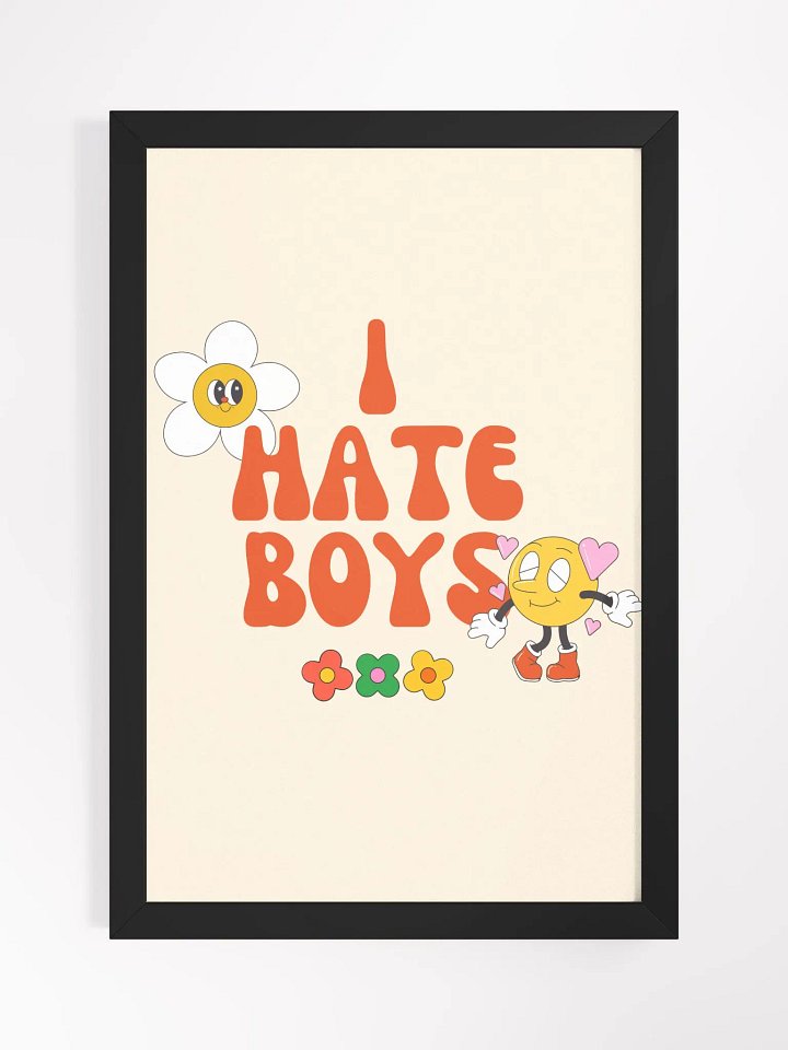 I Hate Boys Poster product image (1)